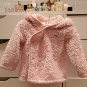Carter's Soft Pink Baby Fleece Jacket